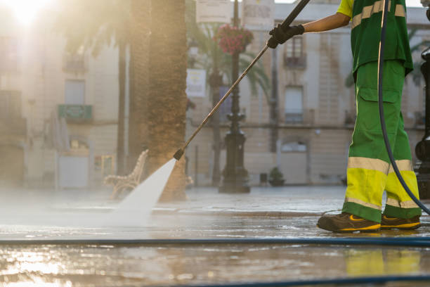 Why Choose Our Certified Pressure Washing Experts for Your Project Needs in West Burlington, IA?
